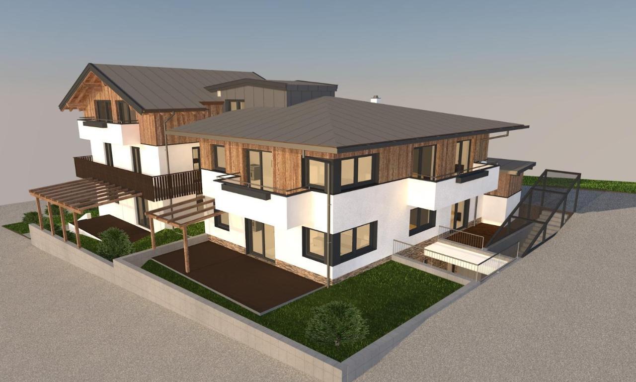 Alma Appartements Mayrhofen Bagian luar foto