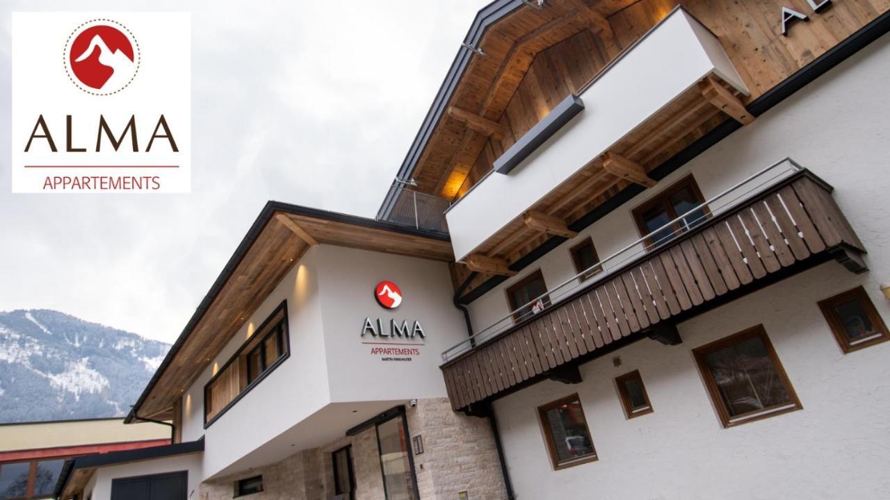 Alma Appartements Mayrhofen Bagian luar foto