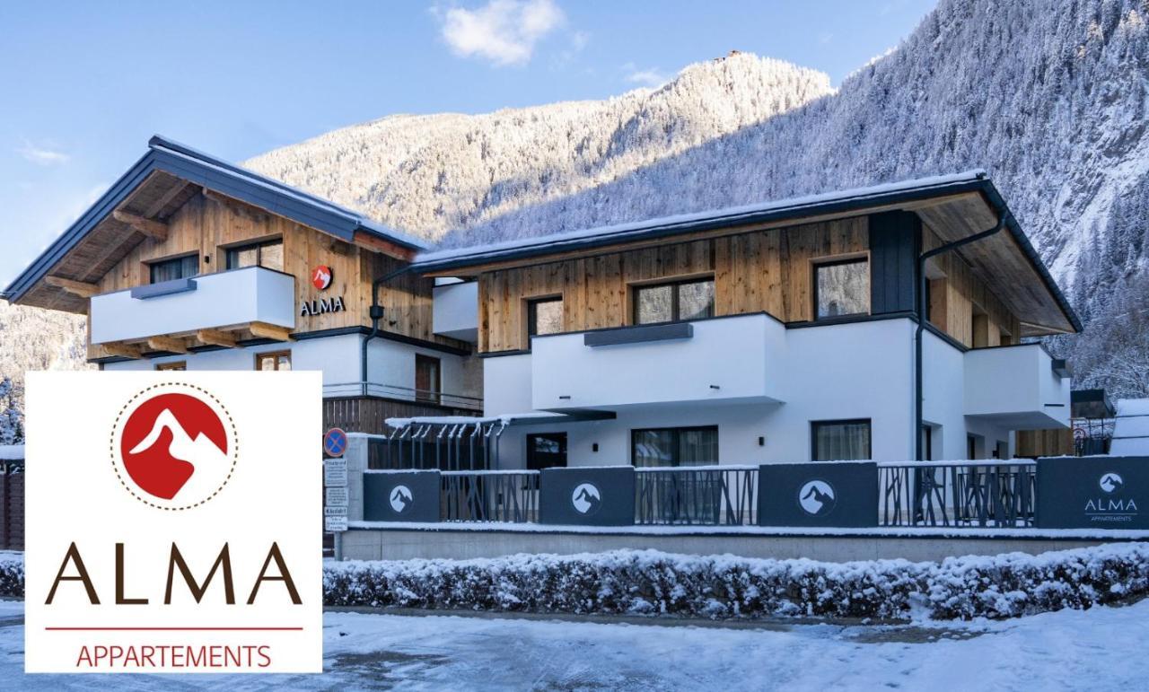 Alma Appartements Mayrhofen Bagian luar foto