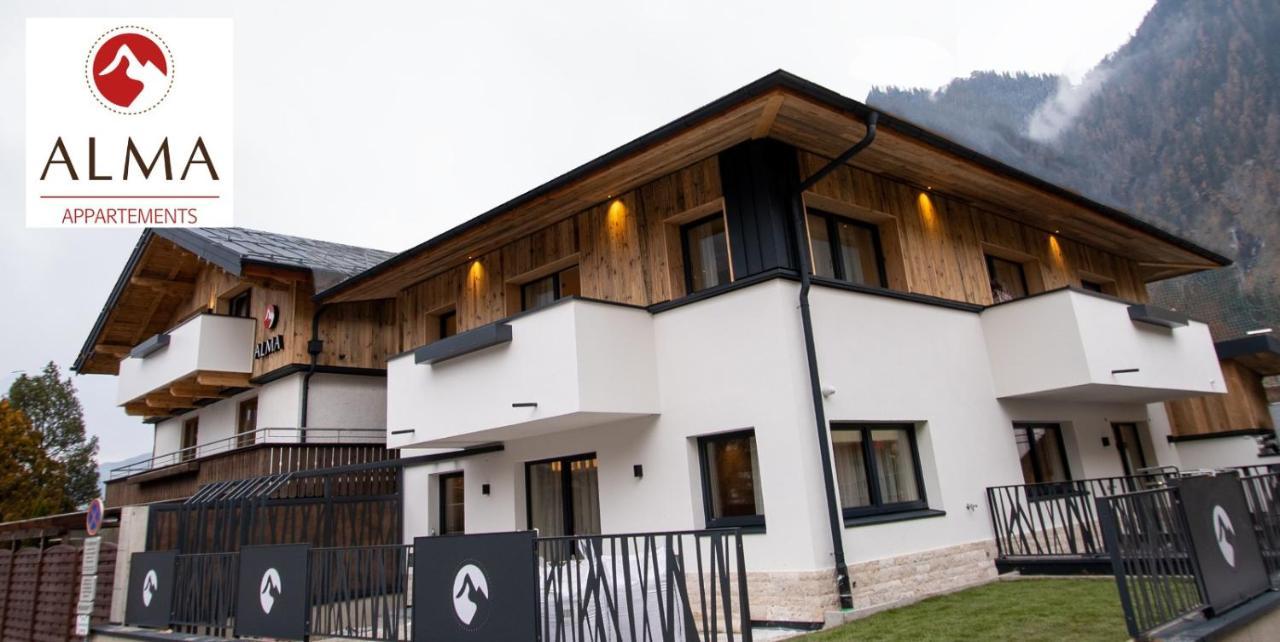 Alma Appartements Mayrhofen Bagian luar foto