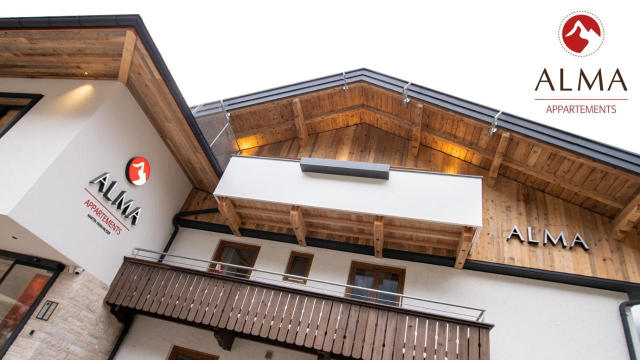 Alma Appartements Mayrhofen Bagian luar foto